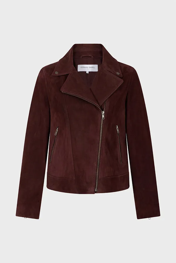 Gerard Darel BERNARDE SUEDE JACKET