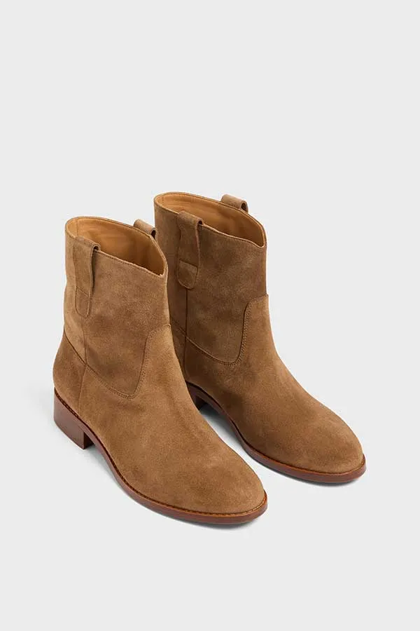 Gerard Darel ELIE SUEDE LEATHER BOOTS