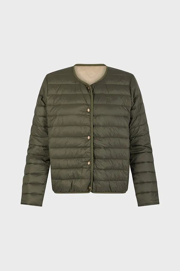 Gerard Darel LETITIA SHORT REVERSIBLE DOWN JACKET