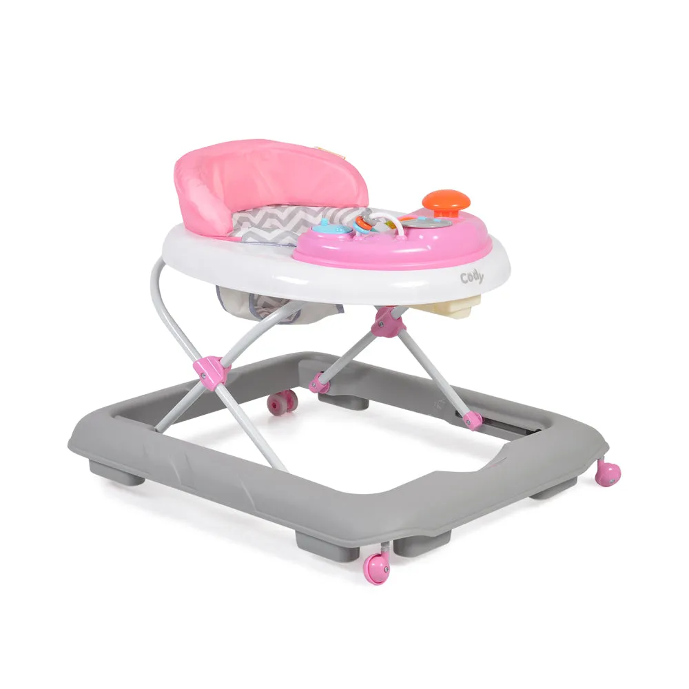 Girello Baby Walker Cody Pink Cangaroo