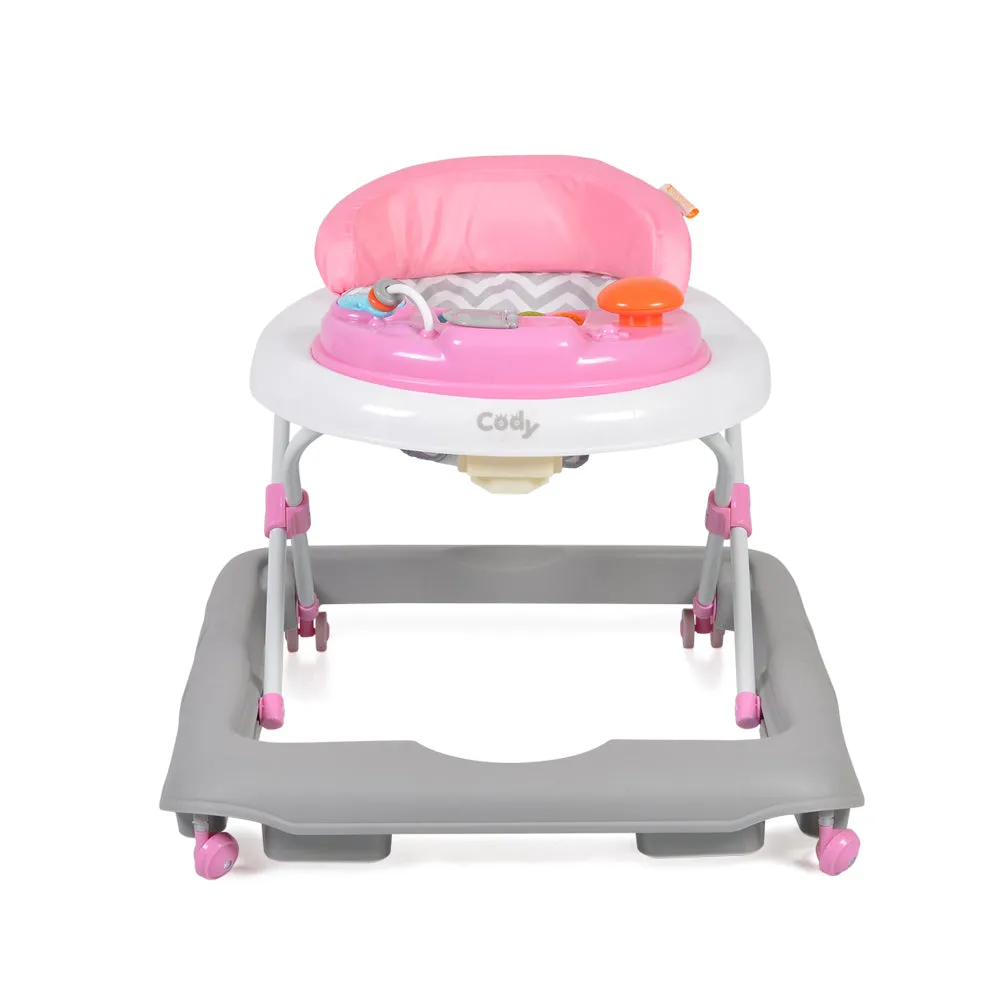 Girello Baby Walker Cody Pink Cangaroo