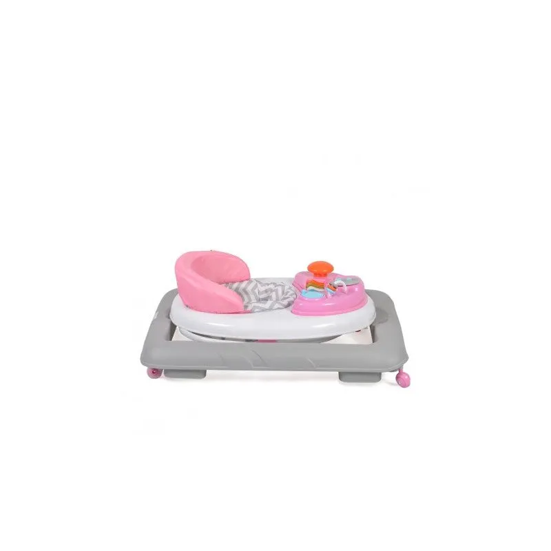 Girello Baby Walker Cody Pink Cangaroo