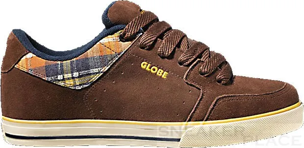 Globe Descent Skatershoes brown