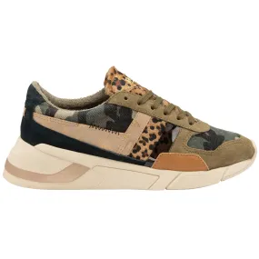 Gola Classics Women's Eclipse Mode Sneakers Camo Leopard