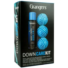 GRANGERS DOWN 2 in 1 CARE KIT