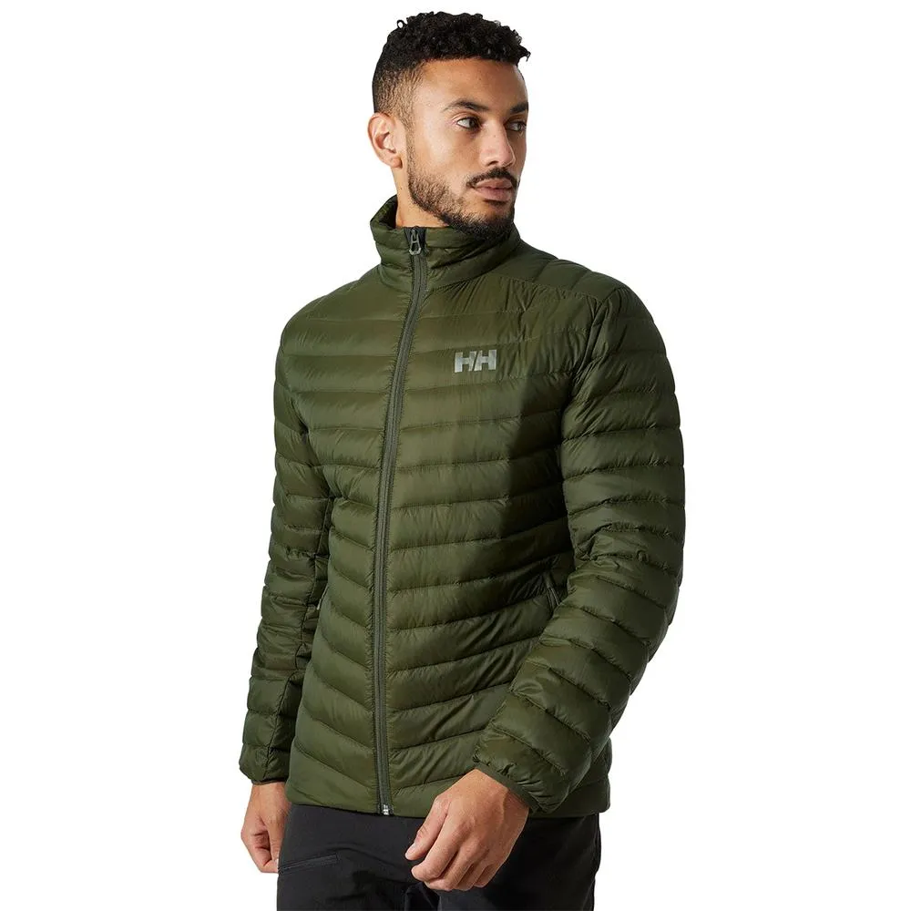 helly hansen verglas down insulator jacket - men's