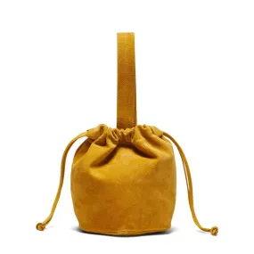 HEXAGRAM LEATHER BAG Yellow