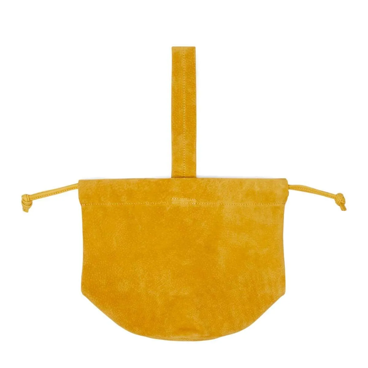 HEXAGRAM LEATHER BAG Yellow