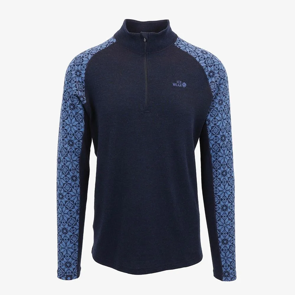 Hvítanes Men´s Merino wool base layer