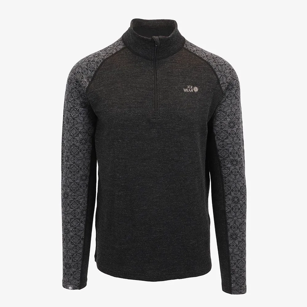 Hvítanes Men´s Merino wool base layer