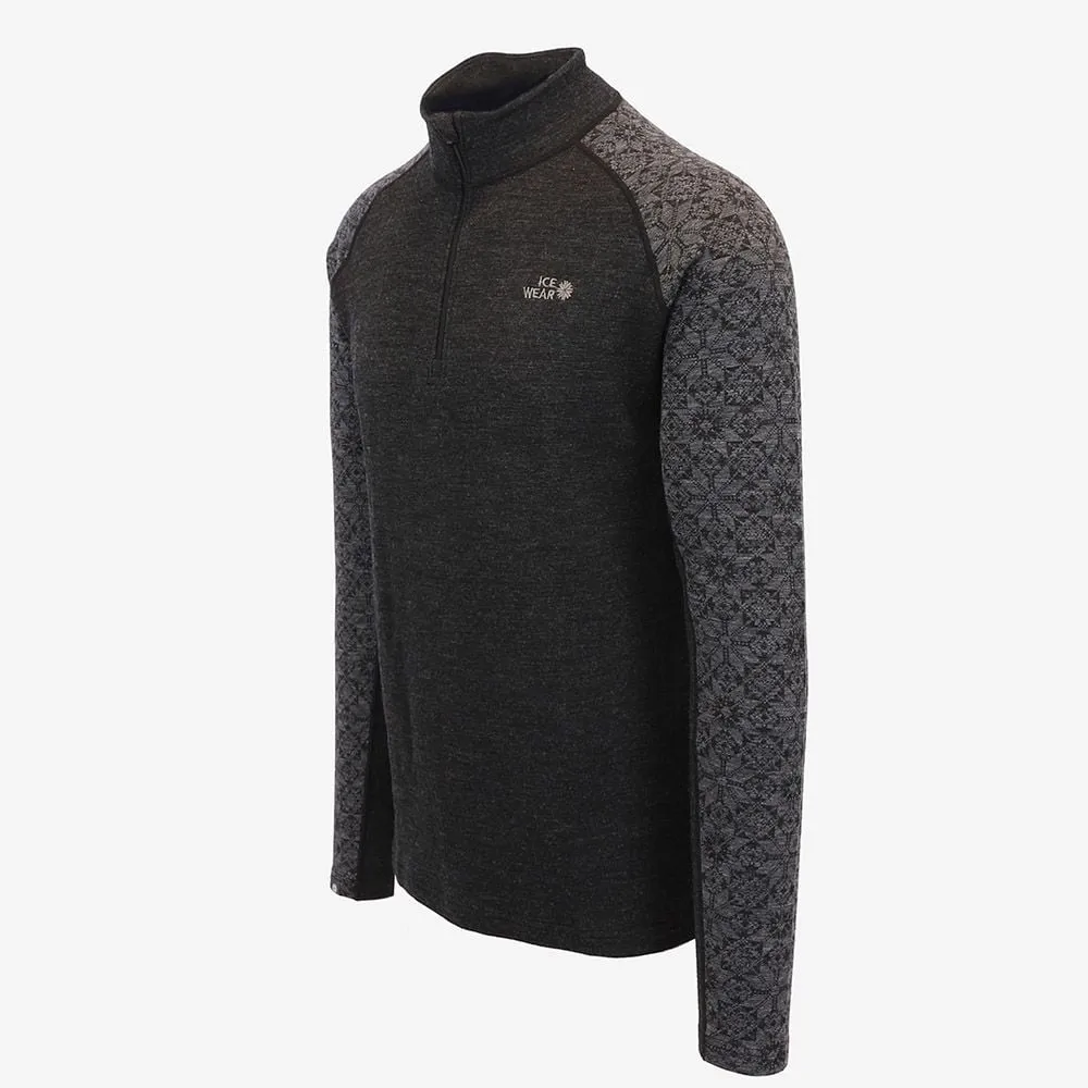 Hvítanes Men´s Merino wool base layer