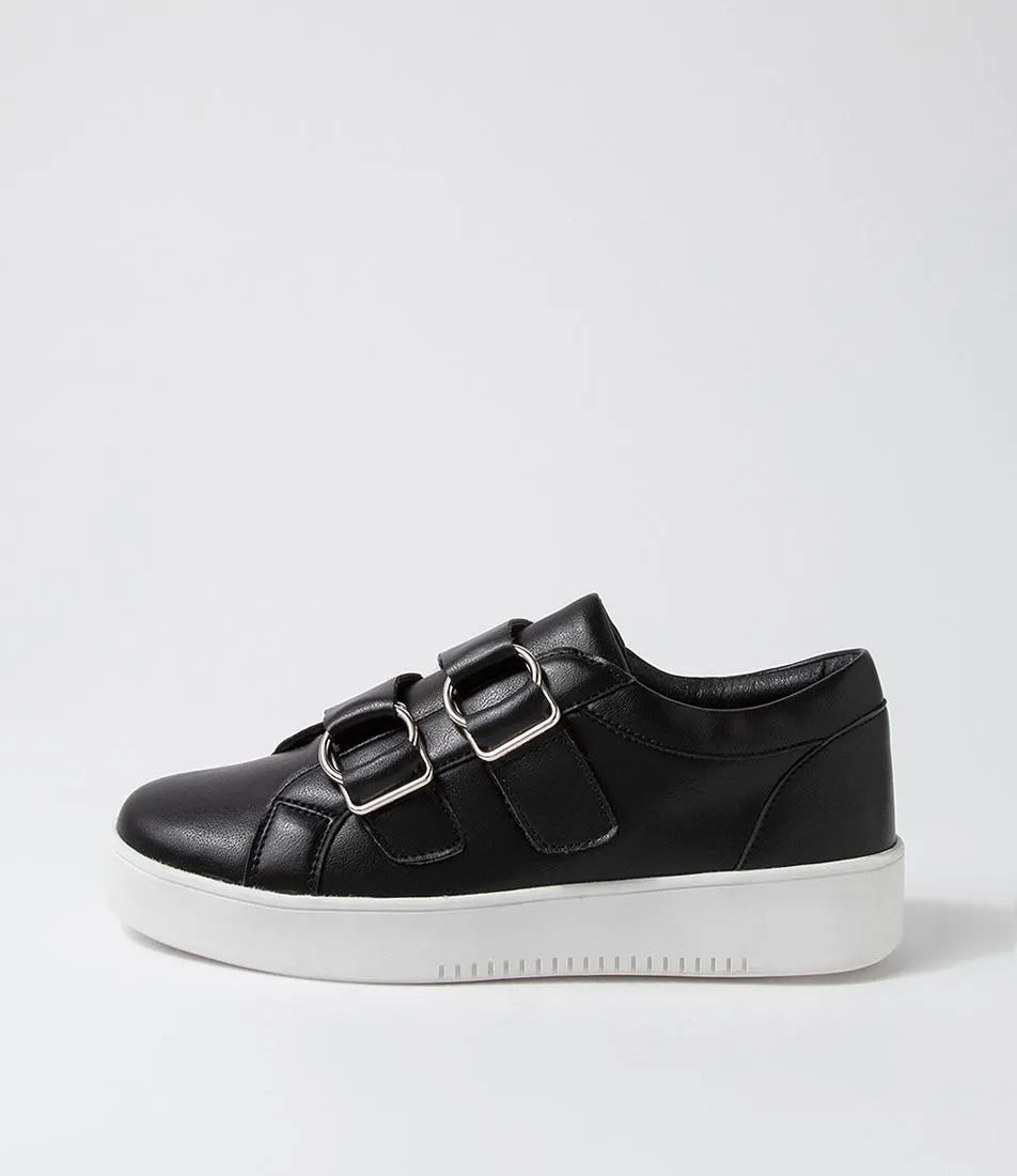 I LOVE BILLY Libby Black Sneakers