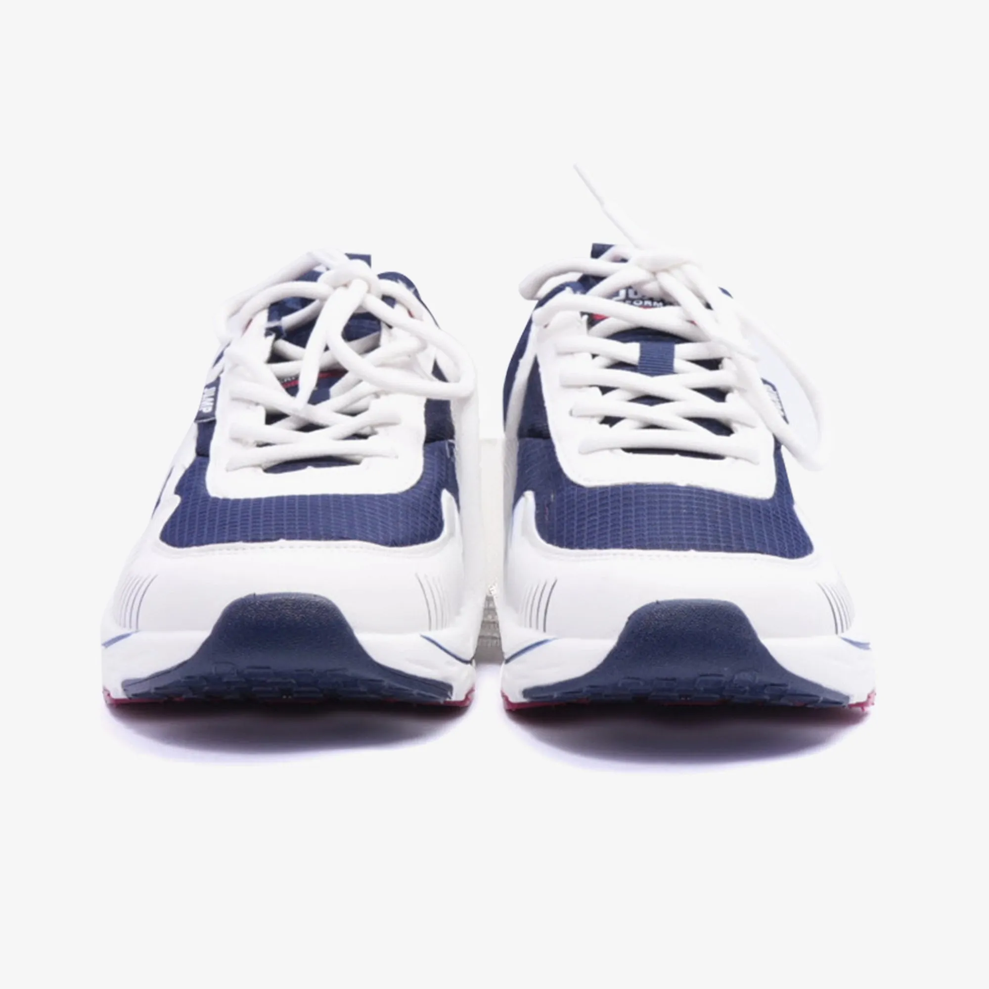 JUMP Stylish Sneakers White - Navy