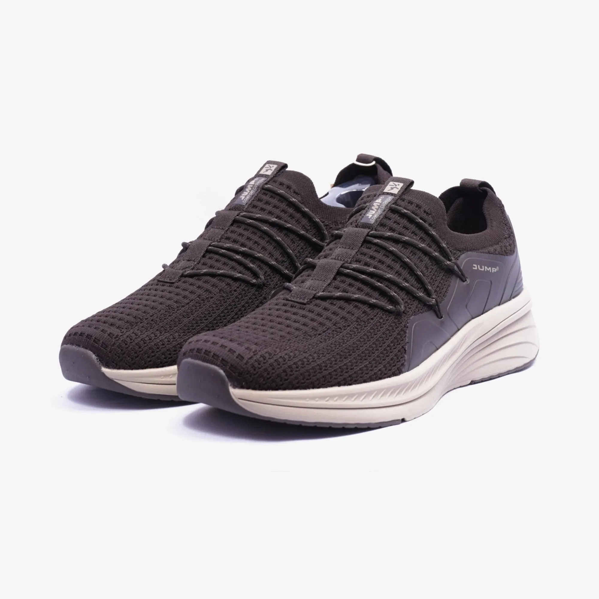 JUMP Ultra Bounce Sneakers Black - Brown