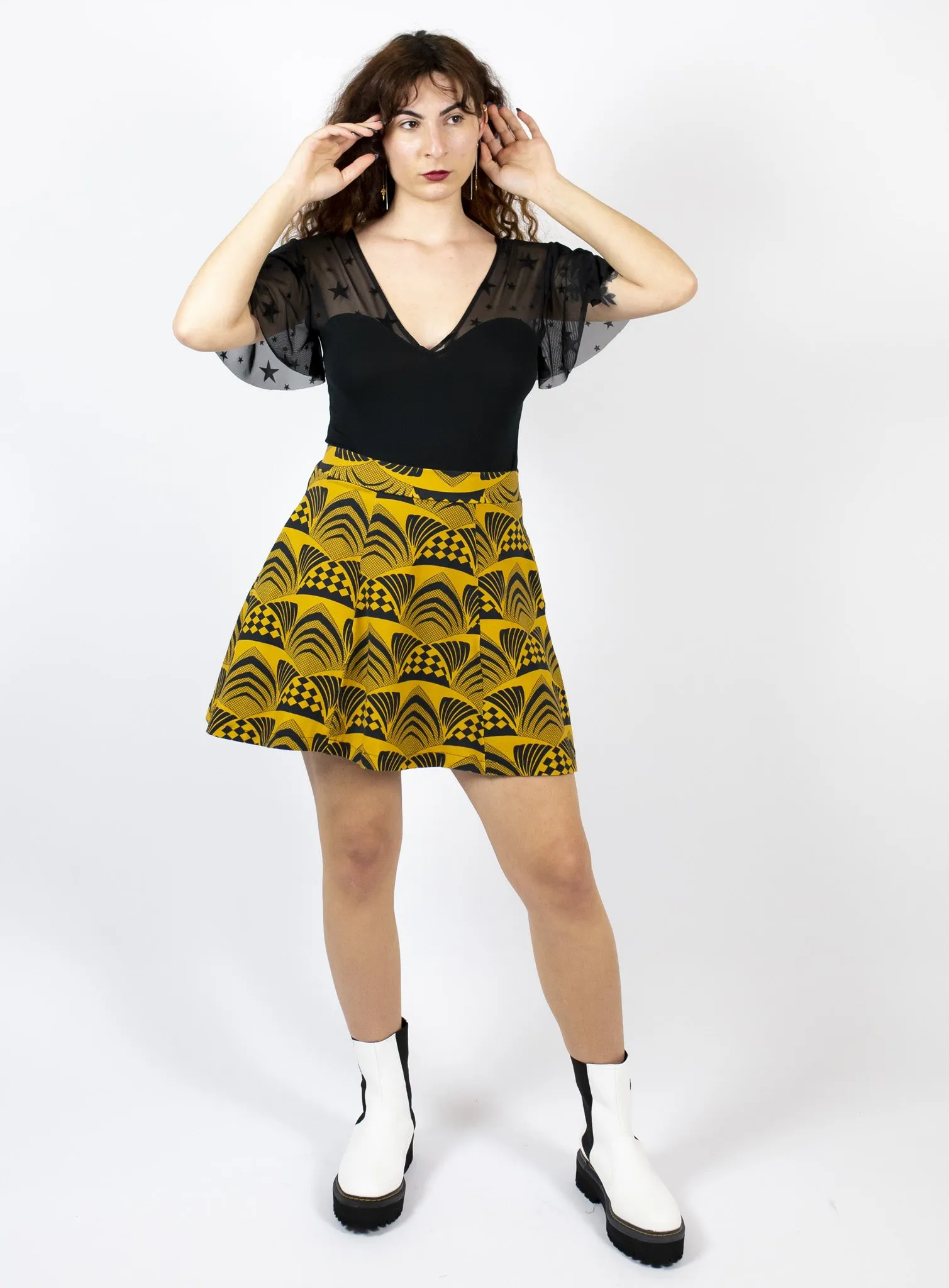 Jungle Deco Skirt