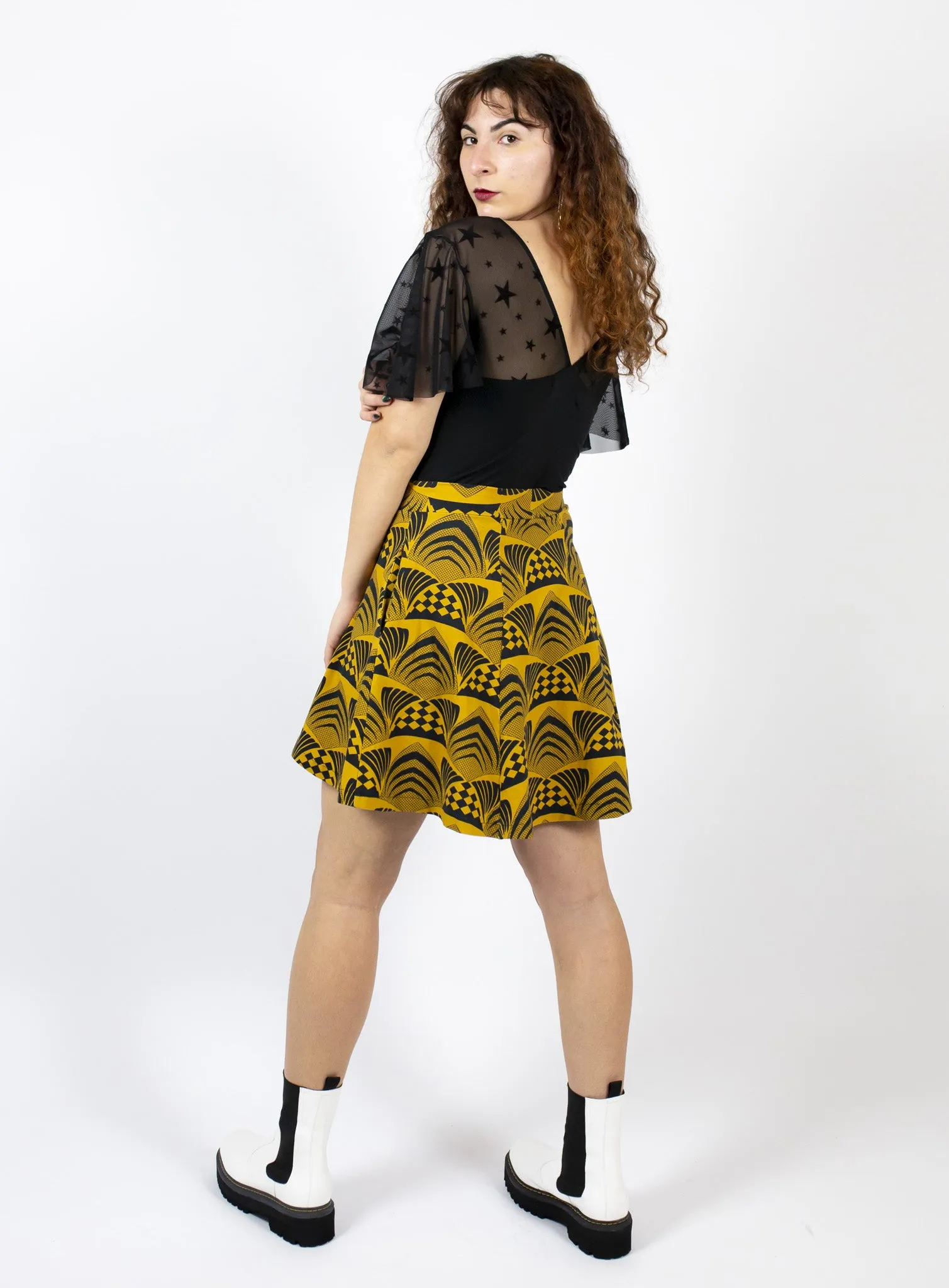 Jungle Deco Skirt