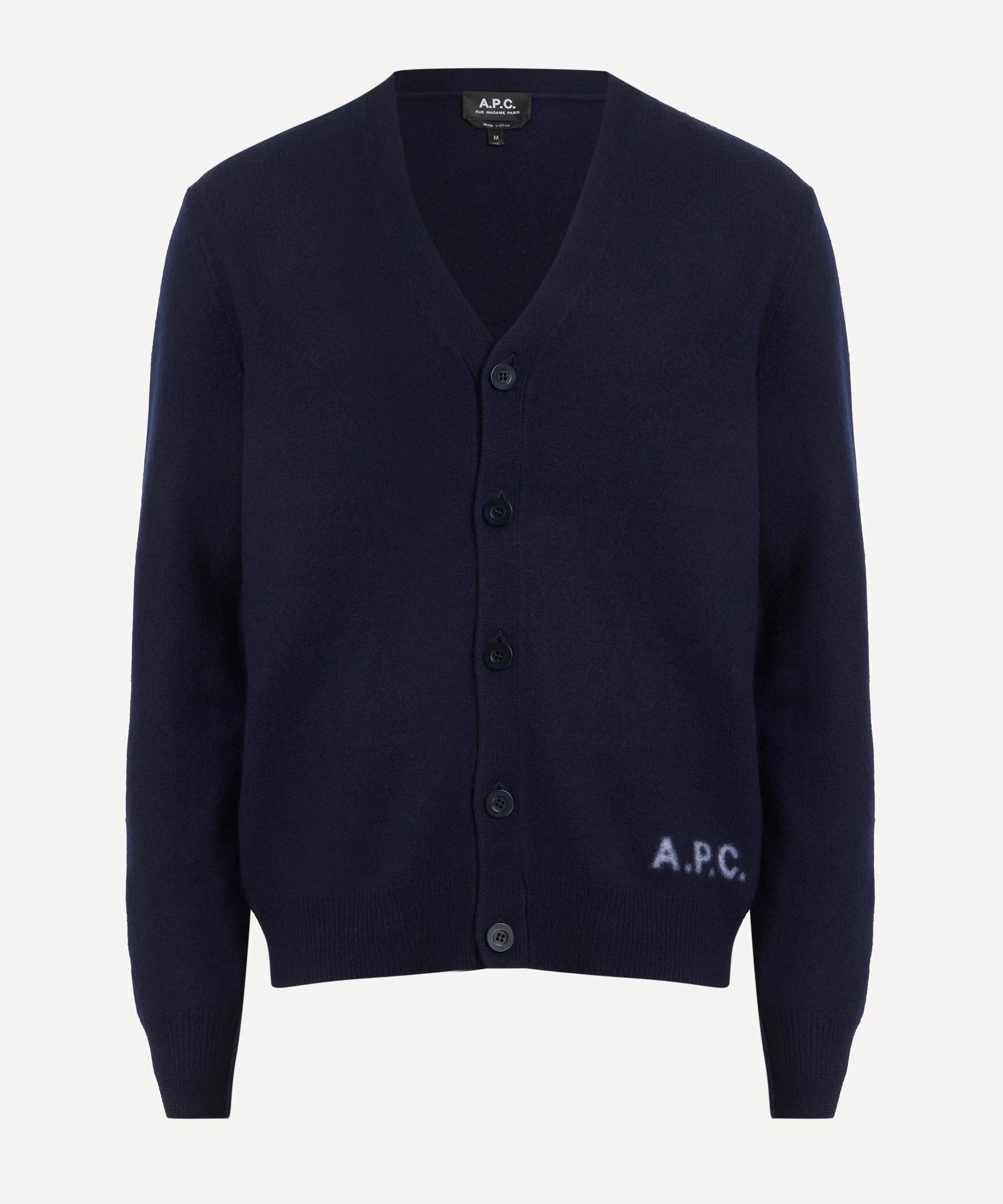 Kenny Navy V-Neck Cardigan