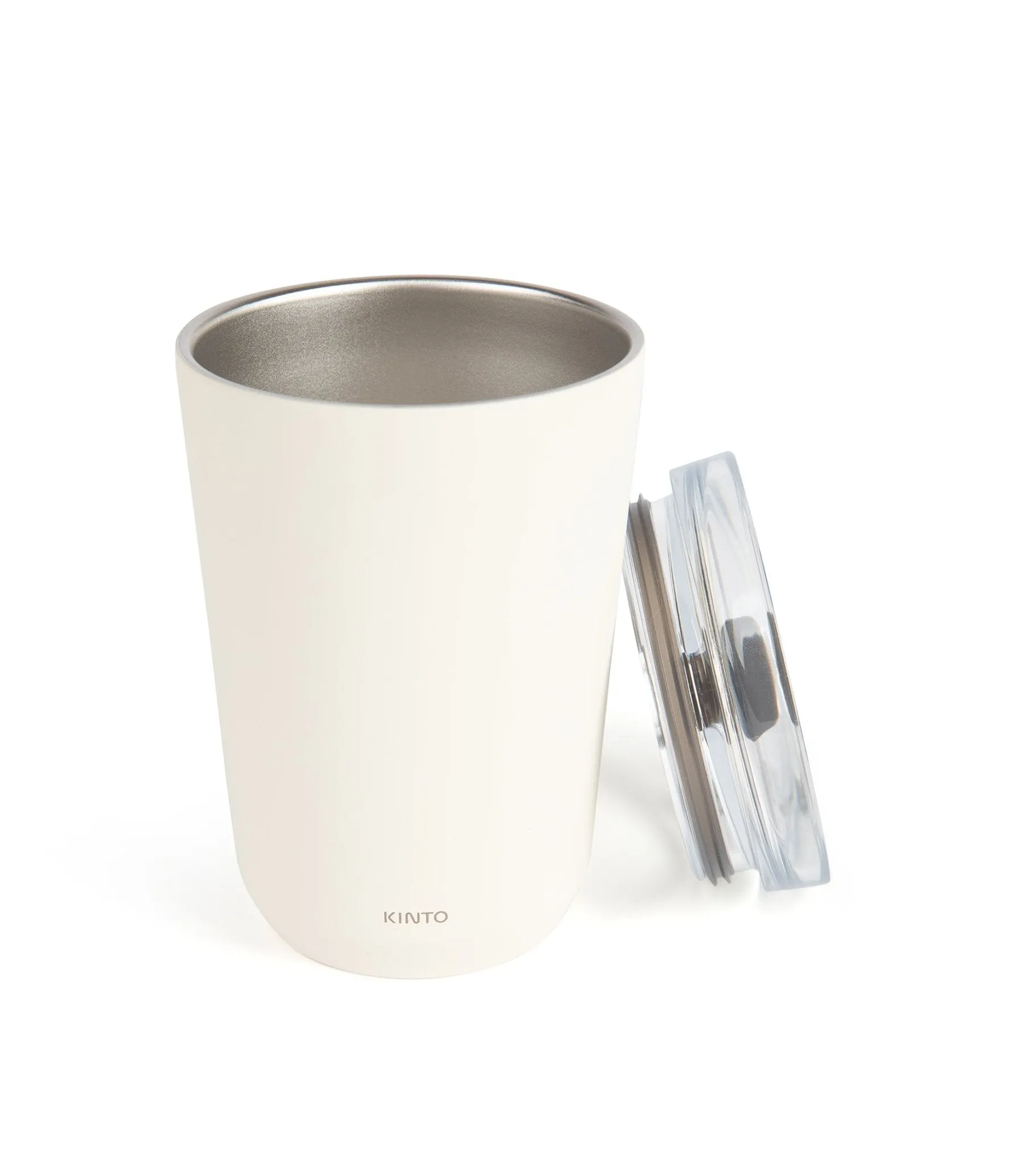 Kinto To Go 360ml Tumbler: White