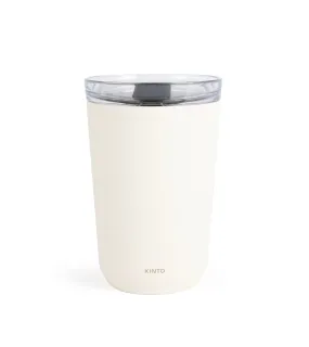 Kinto To Go 360ml Tumbler: White