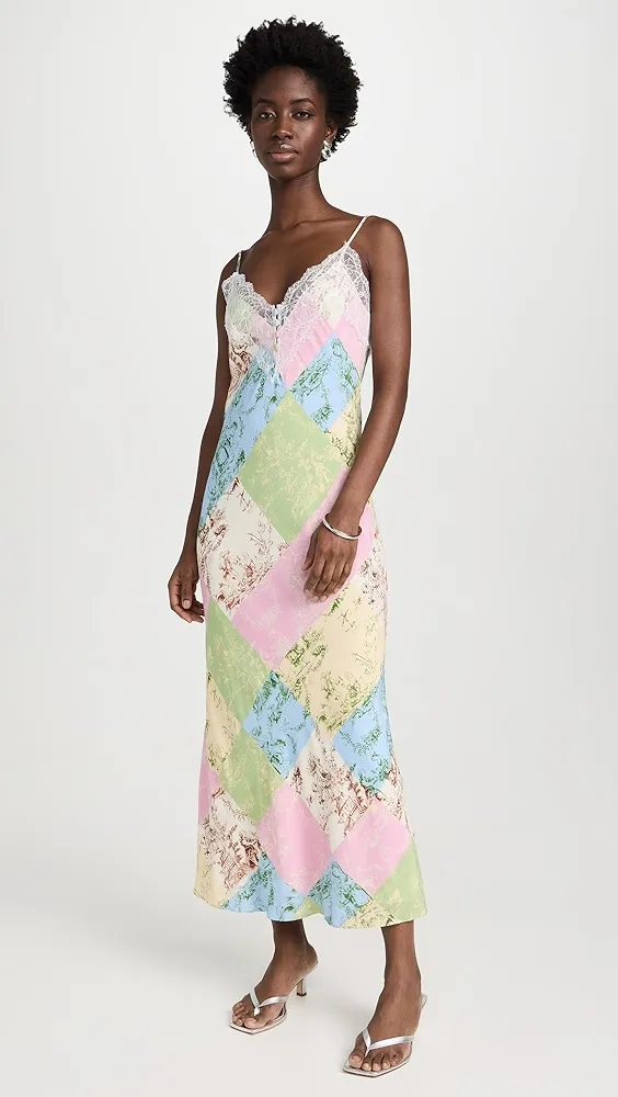 KITRI   Daphne Maxi Dress 