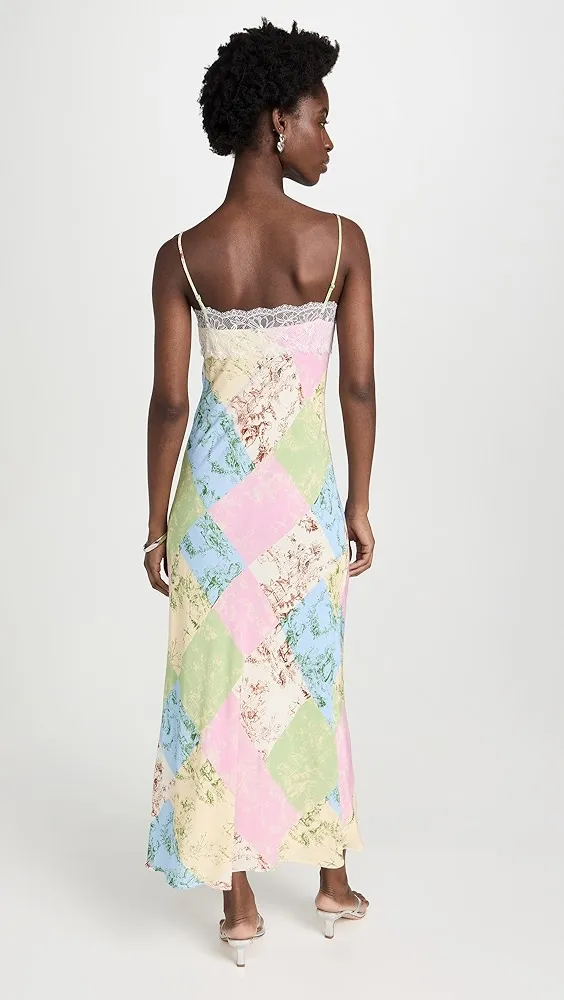 KITRI   Daphne Maxi Dress 