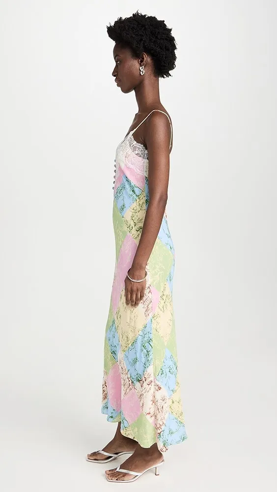 KITRI   Daphne Maxi Dress 