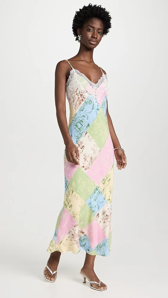 KITRI   Daphne Maxi Dress 