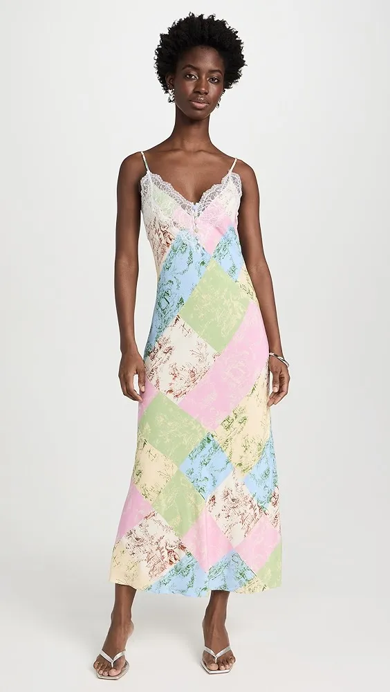 KITRI   Daphne Maxi Dress 