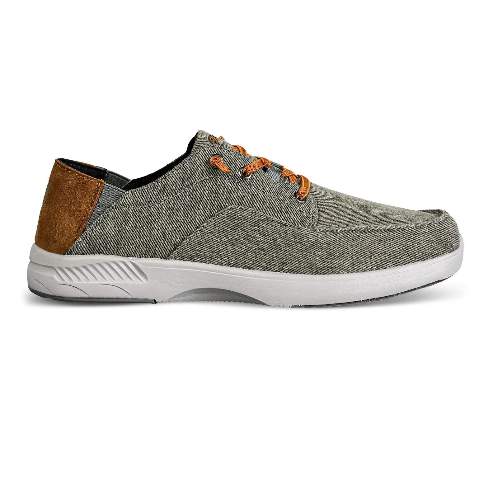 KR Strikeforce Mens Austin Charcoal Brown