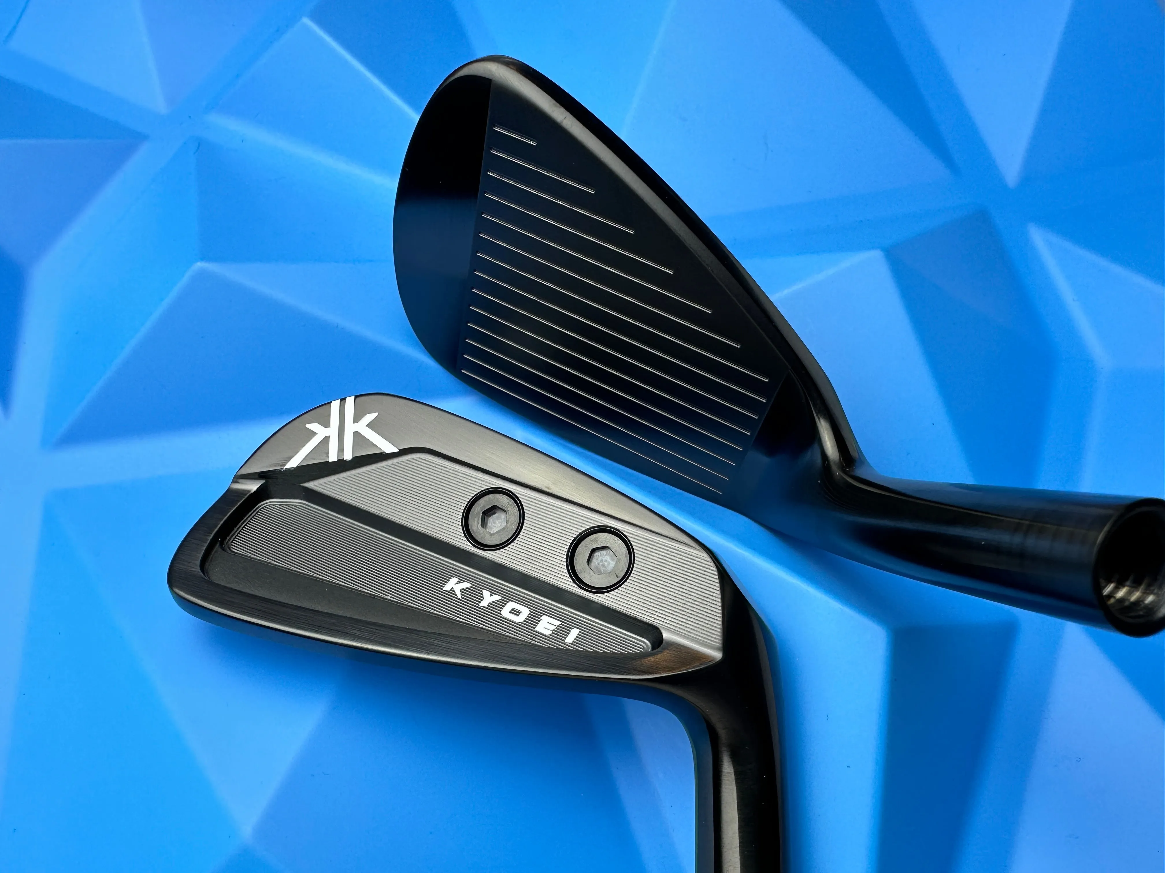 KYOEI Golf Iron Dual Weight II Black PVD BLACK OUT