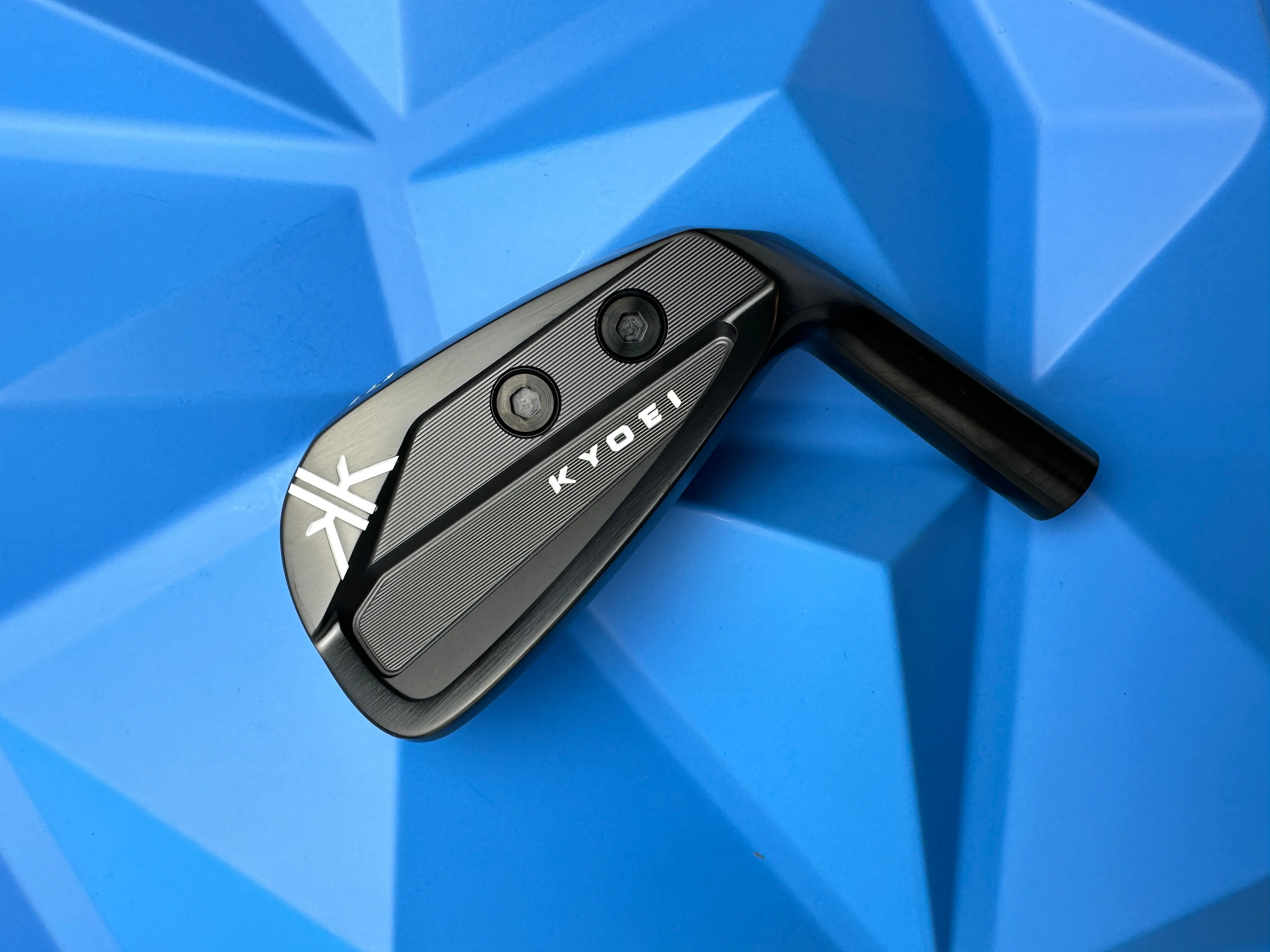 KYOEI Golf Iron Dual Weight II Black PVD BLACK OUT