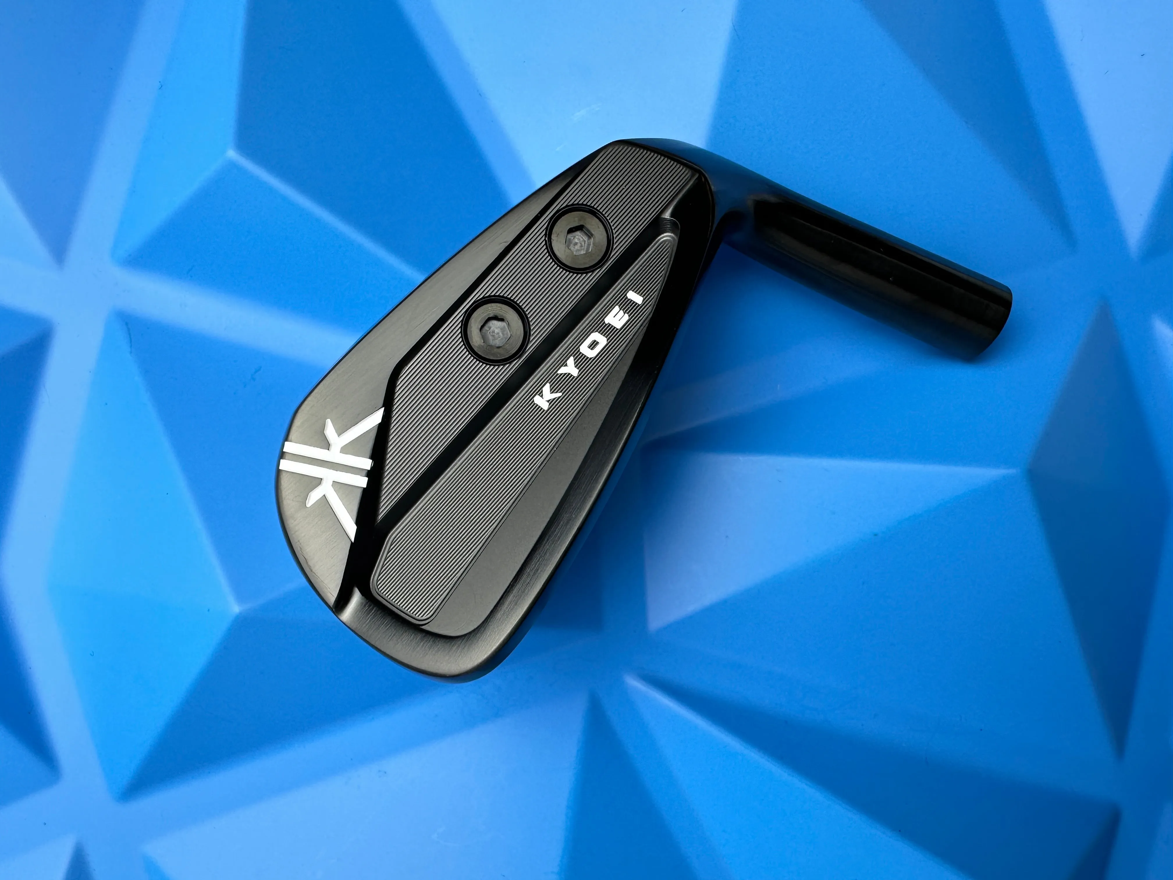 KYOEI Golf Iron Dual Weight II Black PVD BLACK OUT