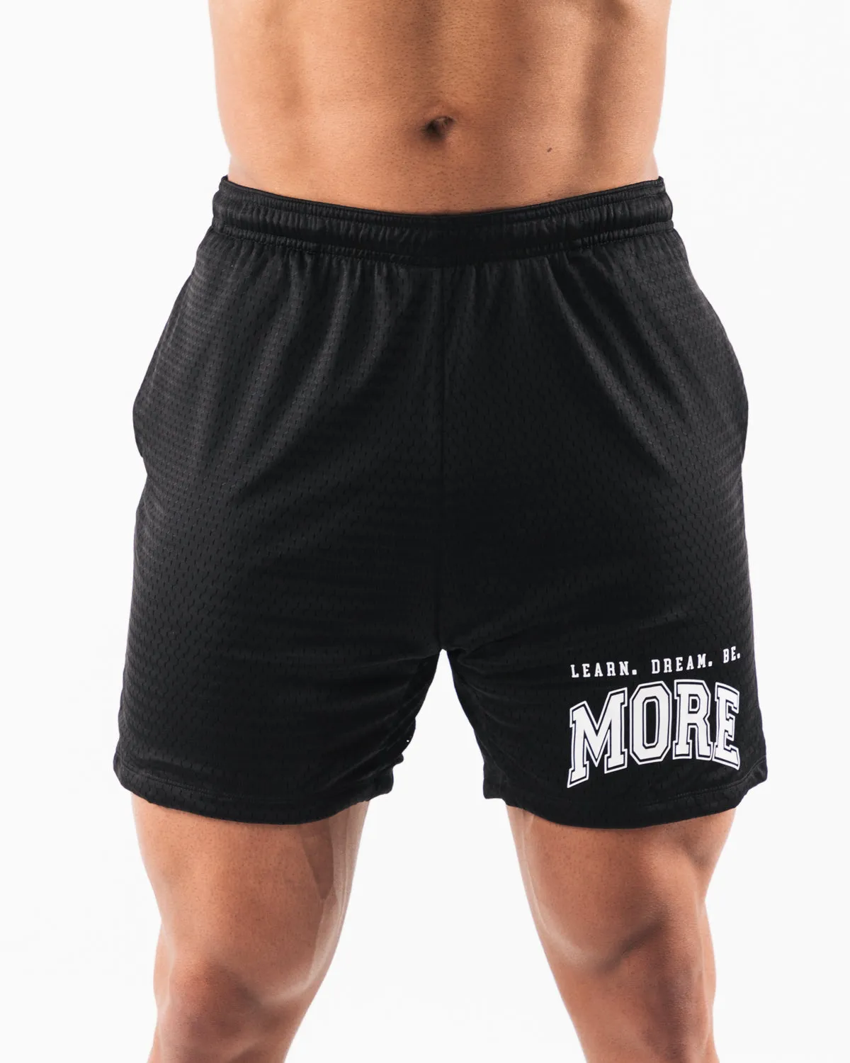 LDB More Mesh Short 6” - Black