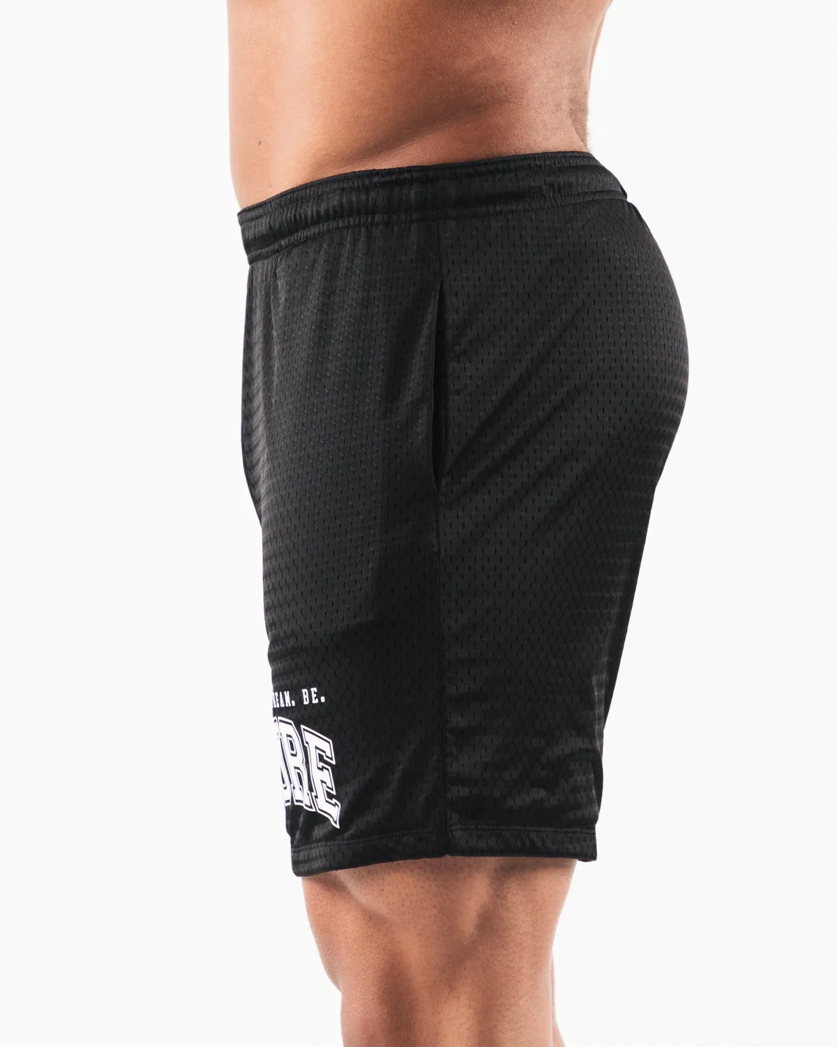 LDB More Mesh Short 6” - Black