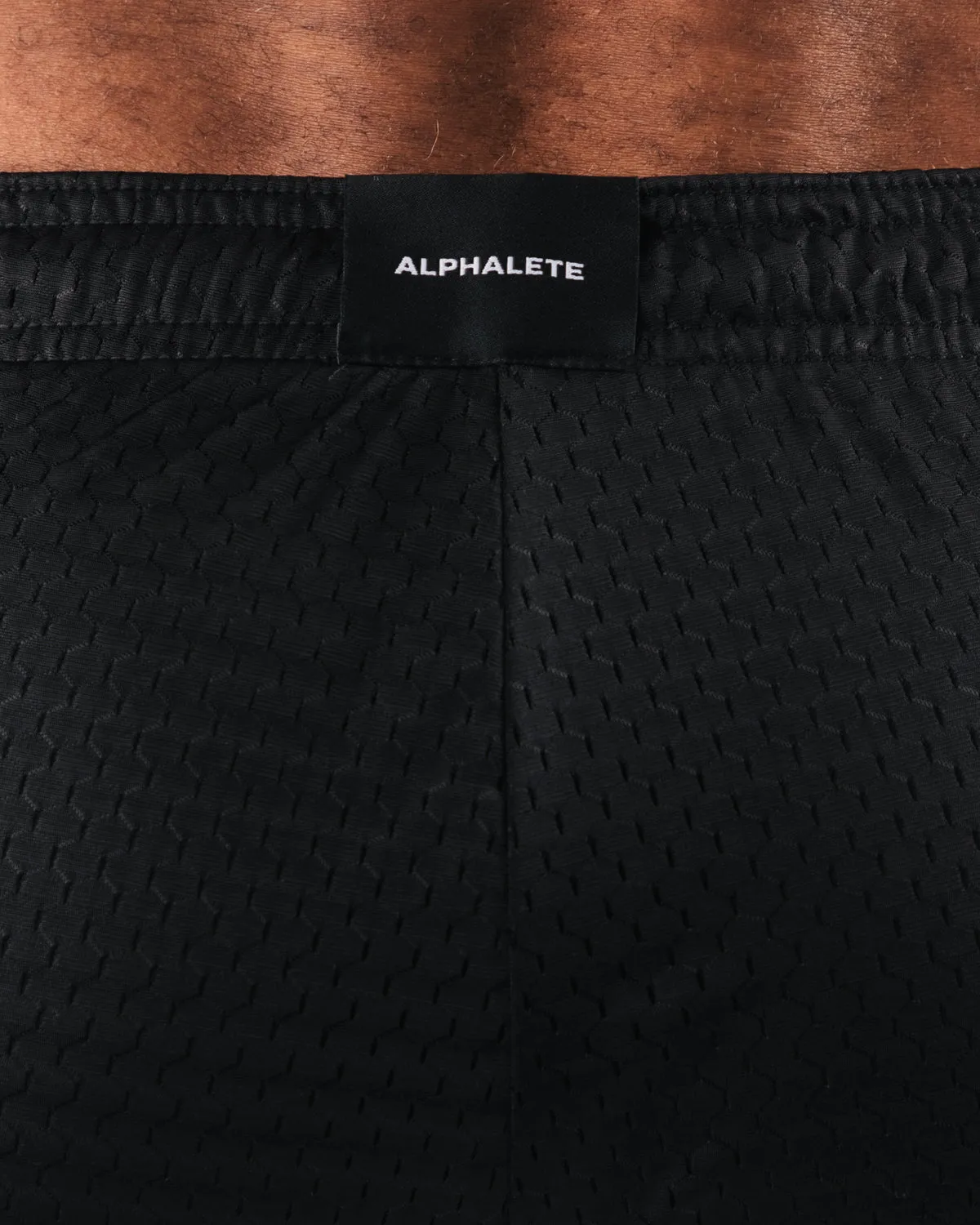 LDB More Mesh Short 6” - Black