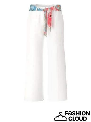 Leisure Pant - White/Pink