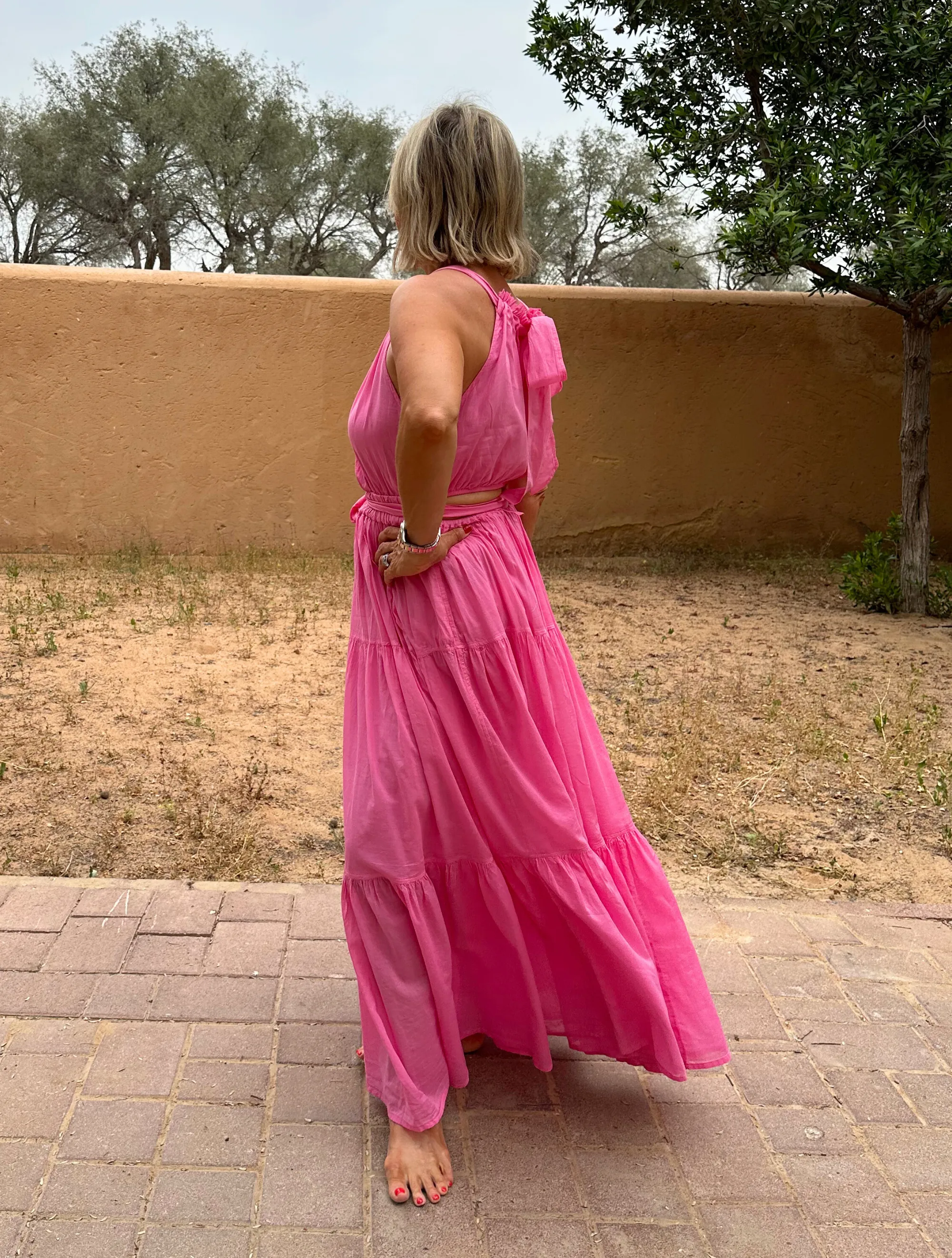 Lia Dress Pink