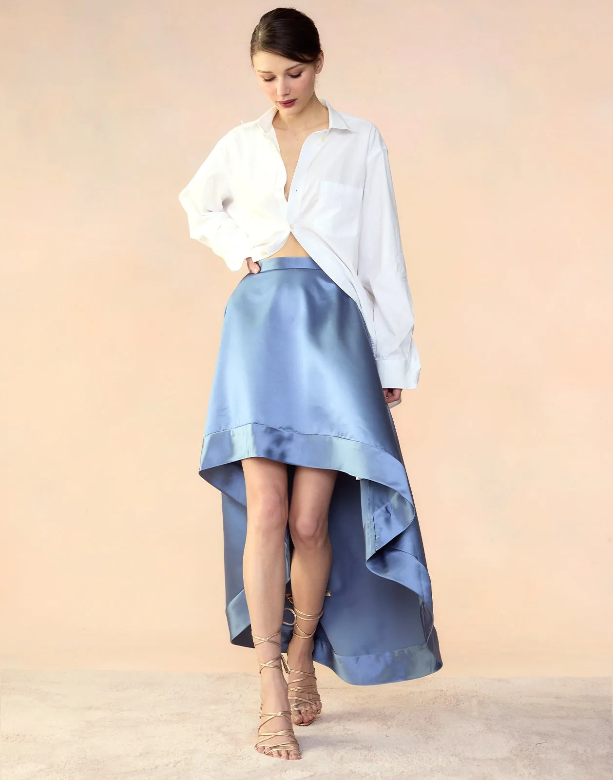 Livia Satin Skirt