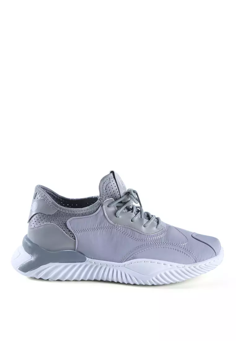 London Rag Grey Active Life Sneakers