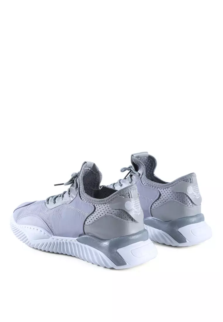 London Rag Grey Active Life Sneakers