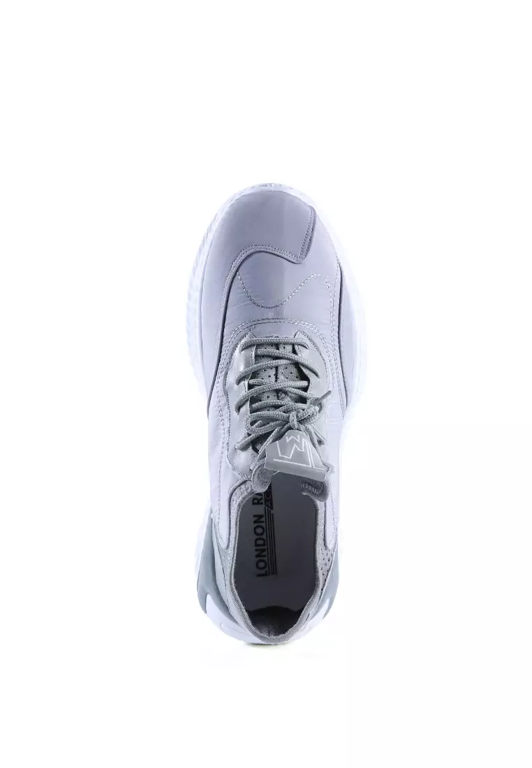 London Rag Grey Active Life Sneakers