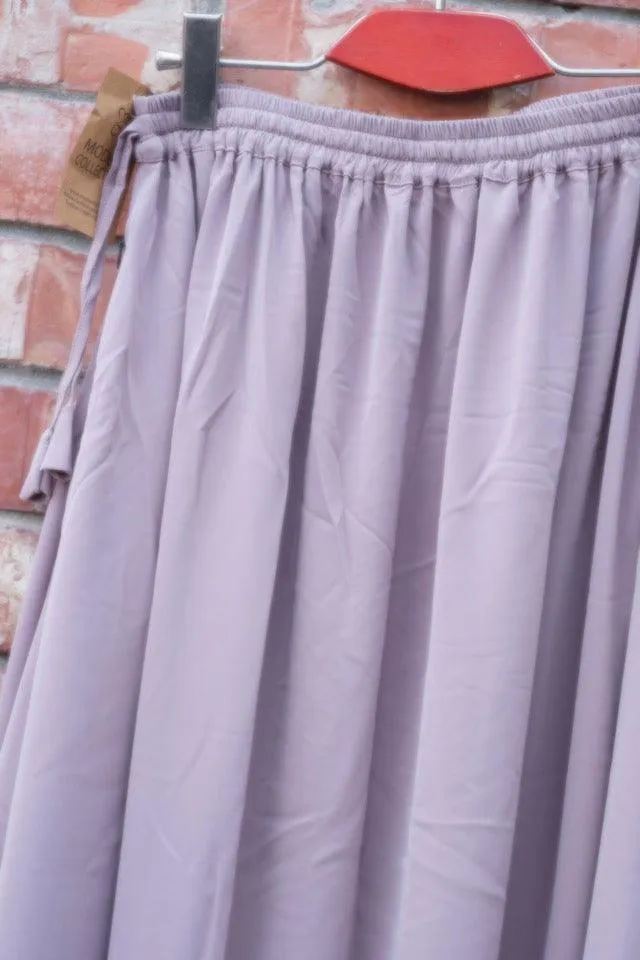 Long Skirt Taupe