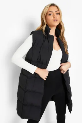 Longline Padded Vest