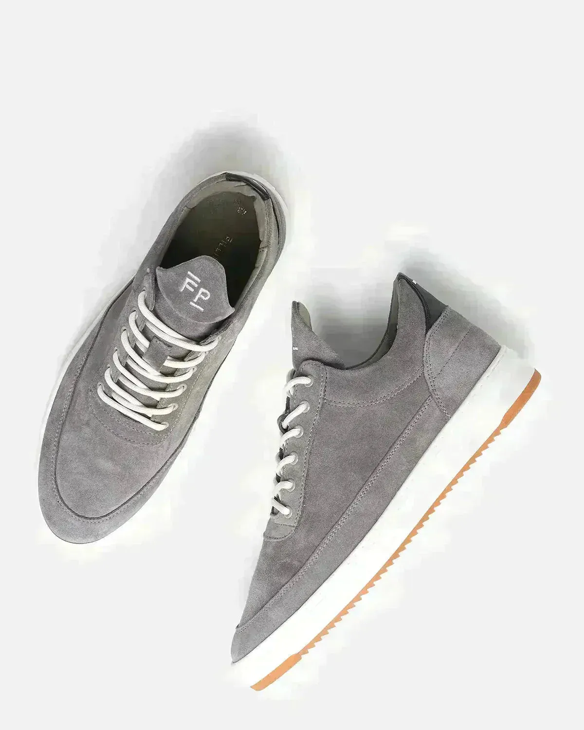 Low Top Ripple Suede