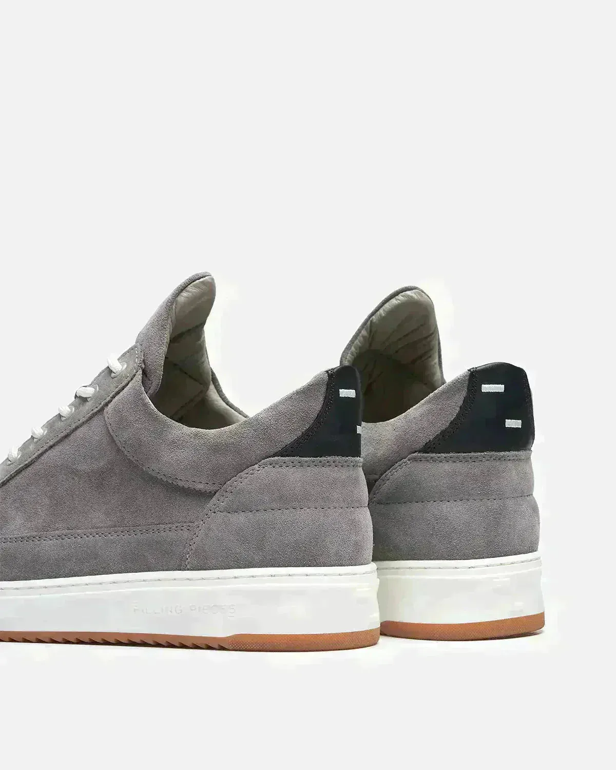 Low Top Ripple Suede