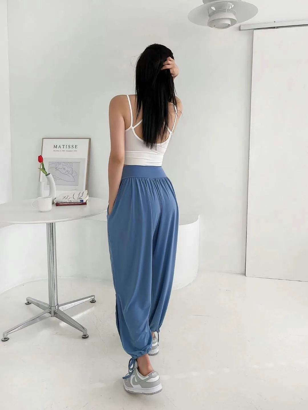 Lucia Slit Soft Harlem Pants