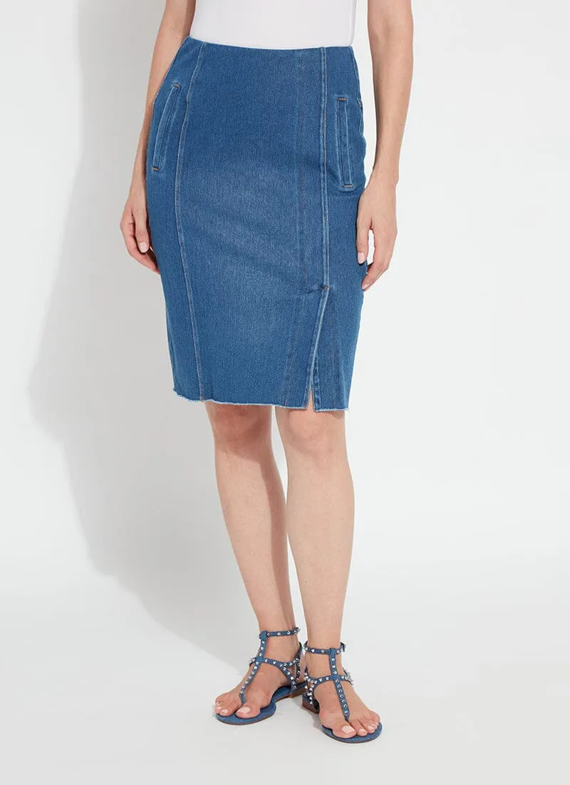 Lyrica Denim Skirt