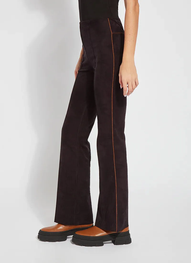 Lysse Elysse Faux Suede Pant-Black