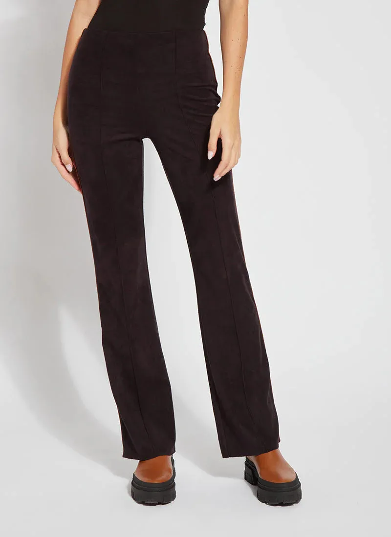 Lysse Elysse Faux Suede Pant-Black