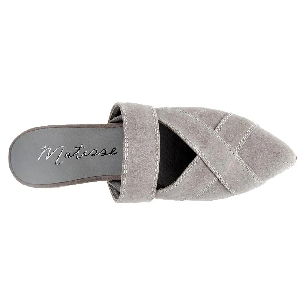 Matisse Suede Turn Around-Grey